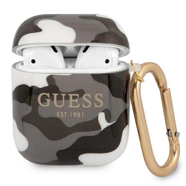 Guess GUA2UCAMG AirPods cover sort/sort Camo Collection