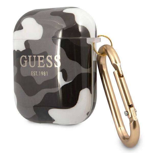Guess GUA2UCAMG AirPods cover sort/sort Camo Collection
