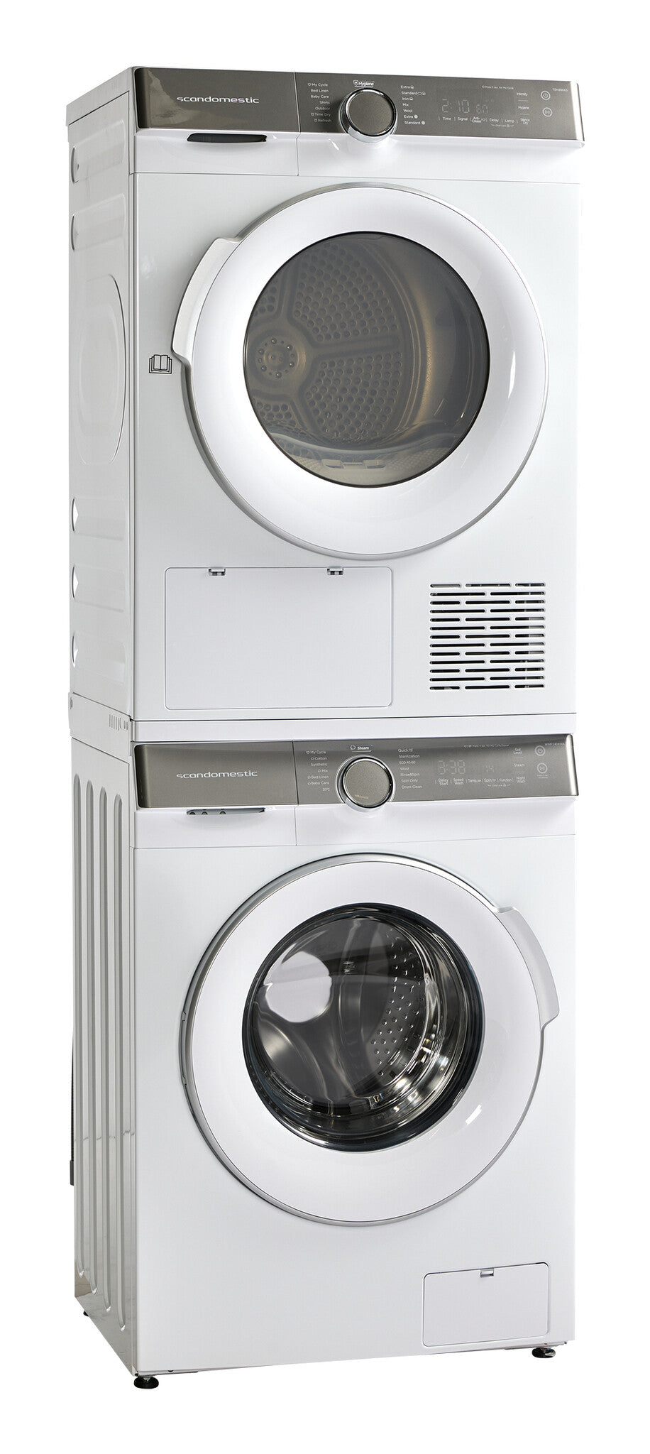 ScanDomestic WMF1408WA vaskemaskine Front-læsning 8 kg 1400 rpm Hvid