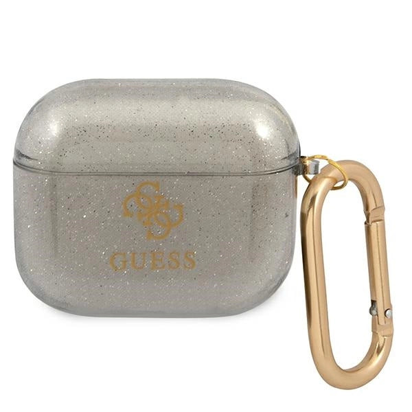 Guess GUA3UCG4GK AirPods 3 cover sort/sort Glitter Collection