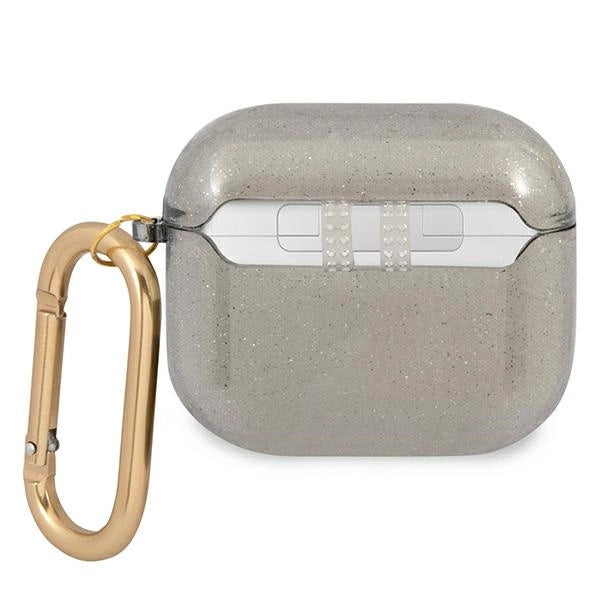 Guess GUA3UCG4GK AirPods 3 cover sort/sort Glitter Collection
