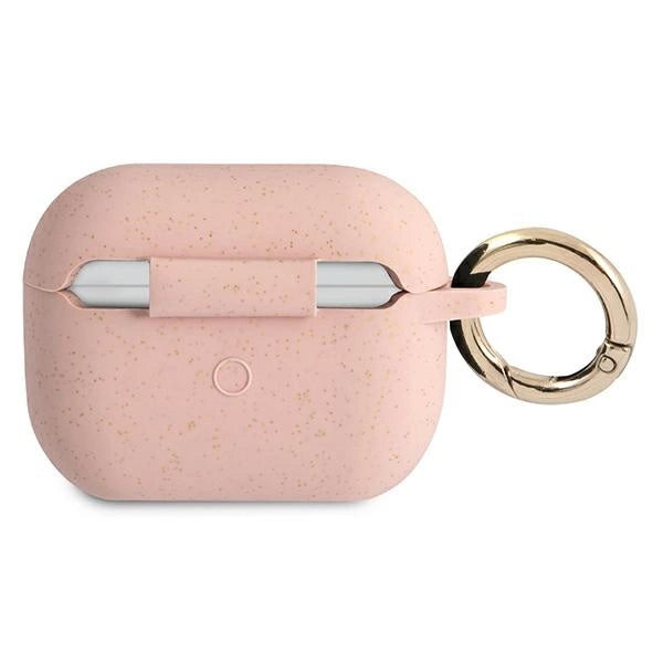 Guess GUAPSGGEP AirPods Pro cover lyserød/rosa silikon Glitter