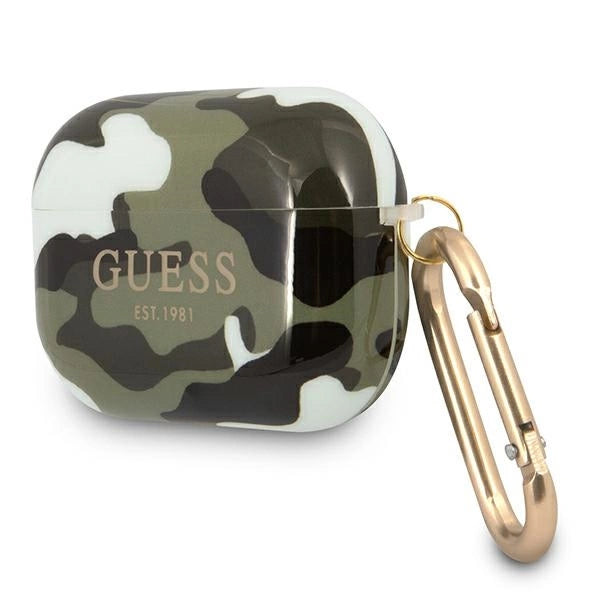Guess GUAPUCAMA AirPods Pro cover grøn/khaki Camo Collection
