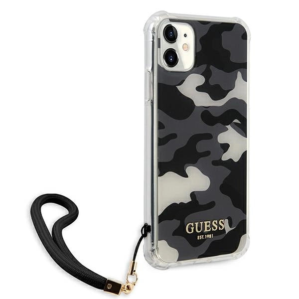 Guess GUHCN61KSARBK iPhone 11 6.1" / Xr sort/sort hardcase Camo Collection