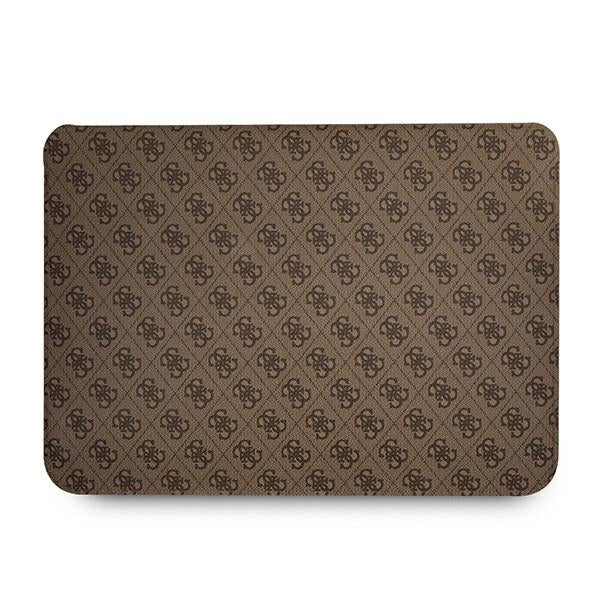 Guess 4G Big Logo-hylster til en 13" bærbar computer - brun