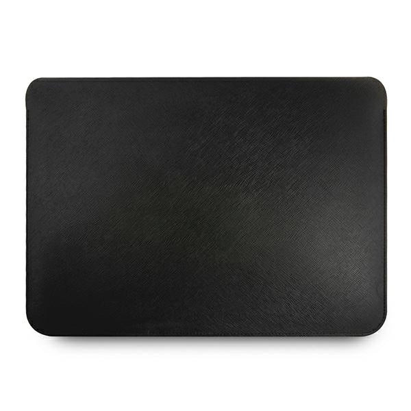 Guess Saffiano Script cover for a 13" laptop - black