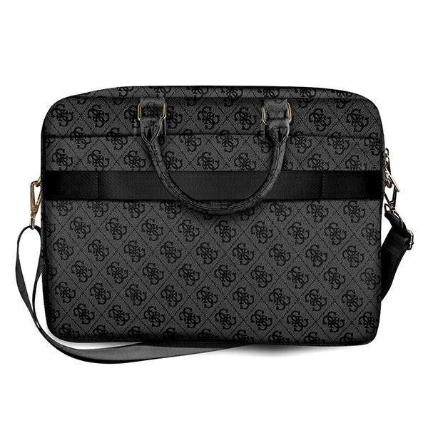 Guess 4G Big Logo bag for a 16'' laptop - gray