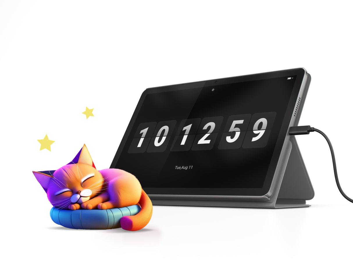 Lenovo Tab Mediatek 128 GB 25,6 cm (10.1") 4 GB Wi-Fi 5 (802.11ac) Android 14 Grå