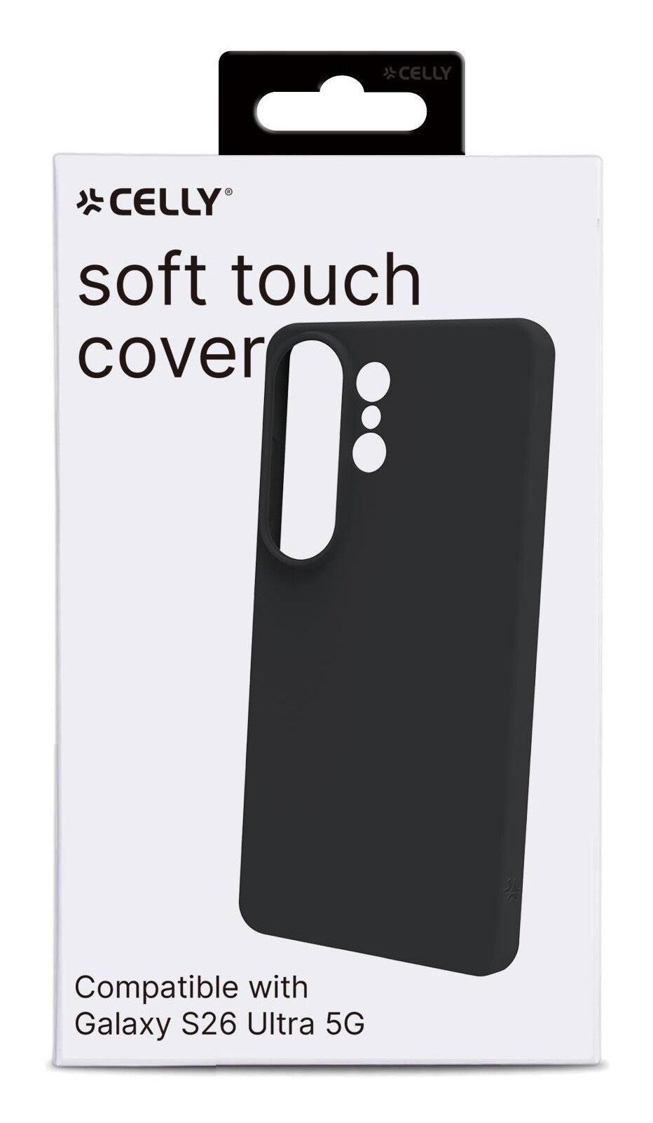 Celly CROMO1165BK mobiltelefon etui 17,5 cm (6.9") Cover Sort