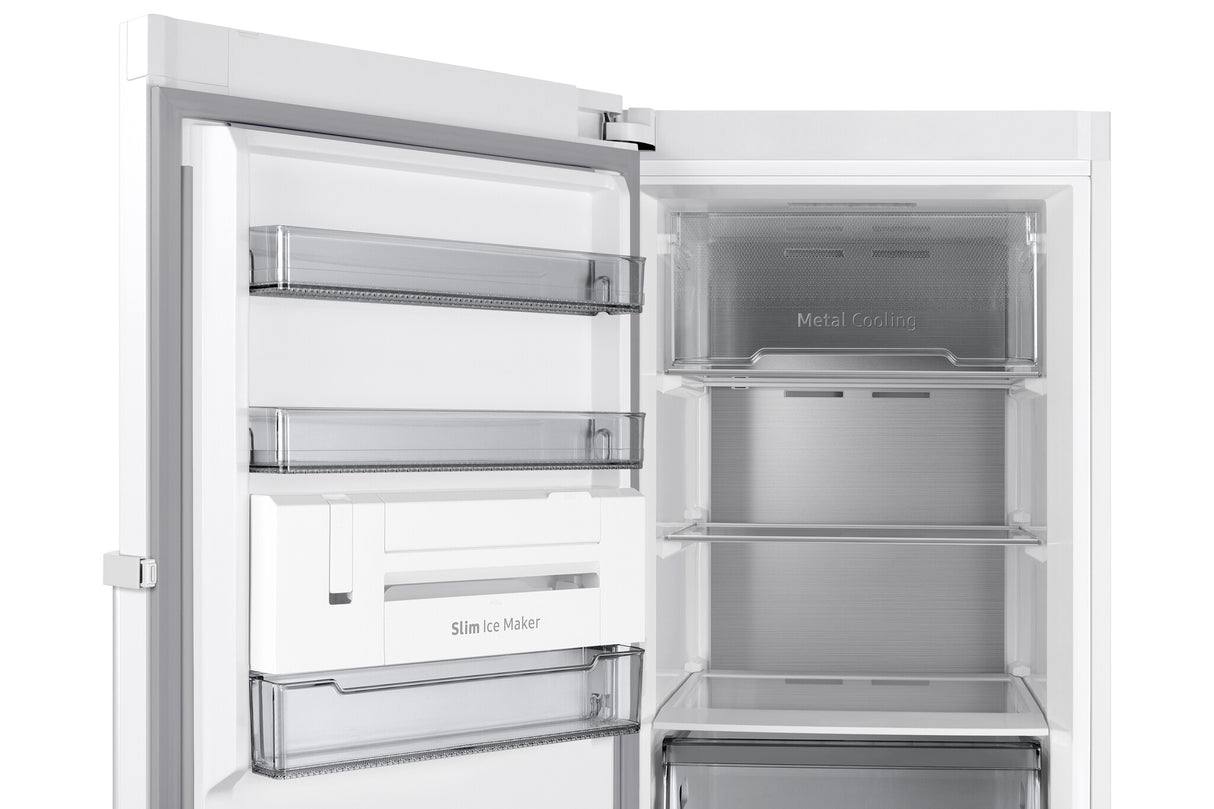 Samsung RZ32C7CBEWW Stående fryser Fritstående 323 L Hvid