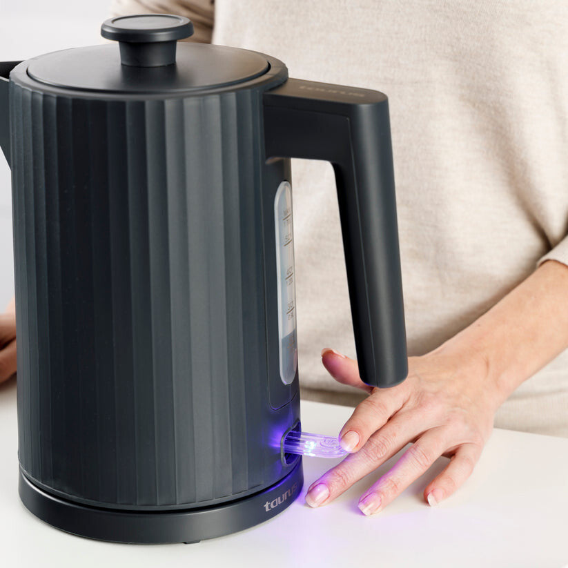 Taurus Jonic Tea elkedel 1,7 L 2200 W Grå