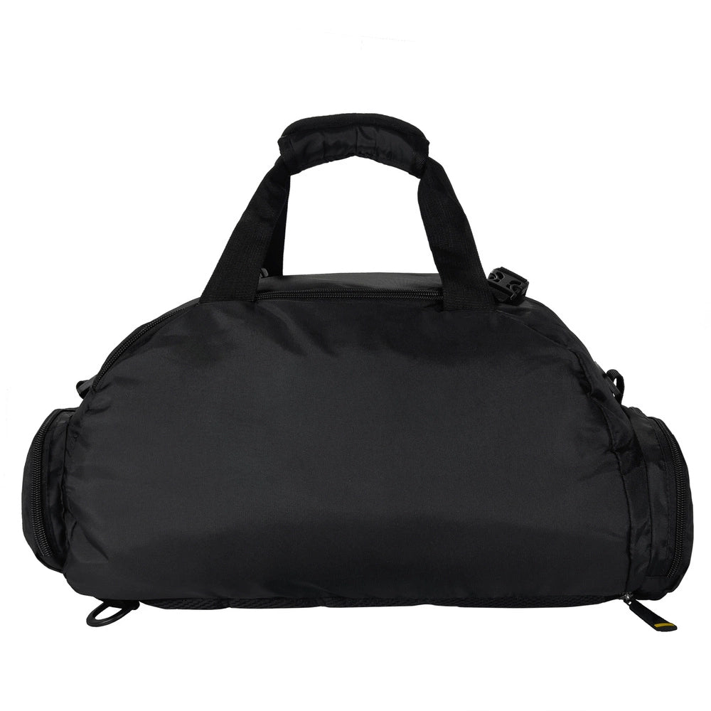 Wozinsky Travel Sports Bag Bag Bag Bag Hand Luggage Bag 40x20x25 cm for Airplane Black (WSB-B01)
