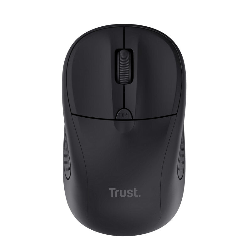Trust Primo mus Rejse Ambidextrous RF trådløst Optisk 1600 dpi