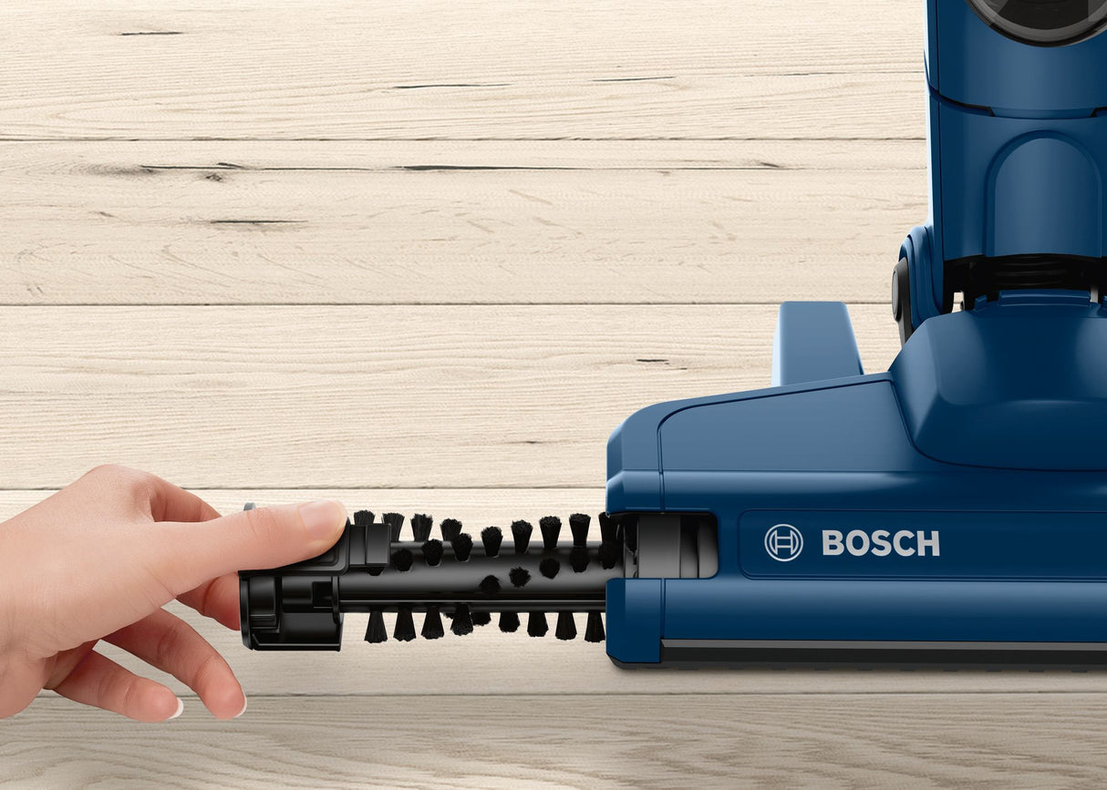 Bosch Serie 2 BBHF216 stav støvsuger & elektrisk kost 2-i-1 stangstøvsuger Batteri Dry Poseløs Blå