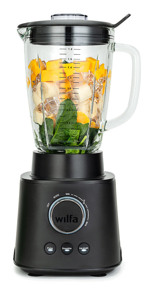 Wilfa 609906 blender 1,8 L Bærbar blender 1800 W Sort