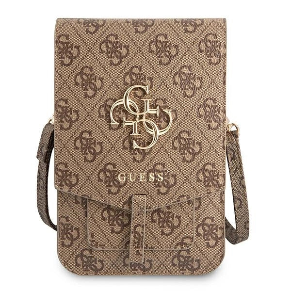 Guess Handbag GUWBG4GFBR brown /brown 4G Big Logo