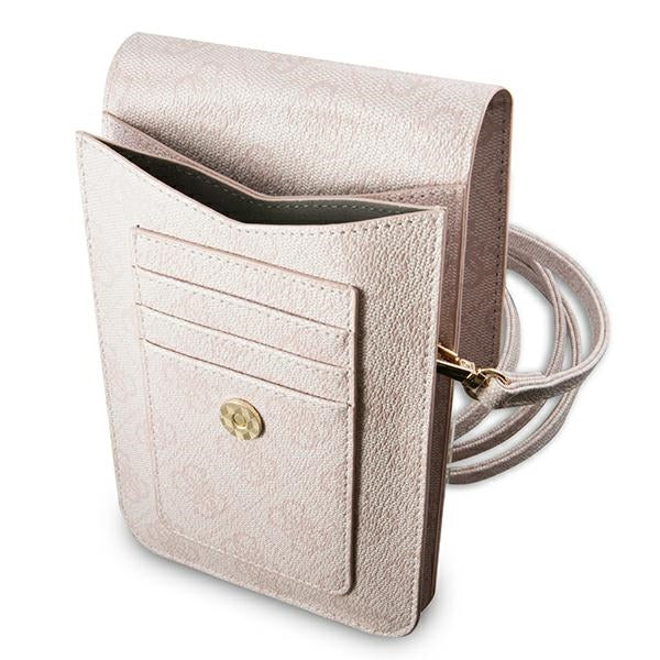 Guess Handbag GUWBG4GFPI pink/pink 4G Big Logo
