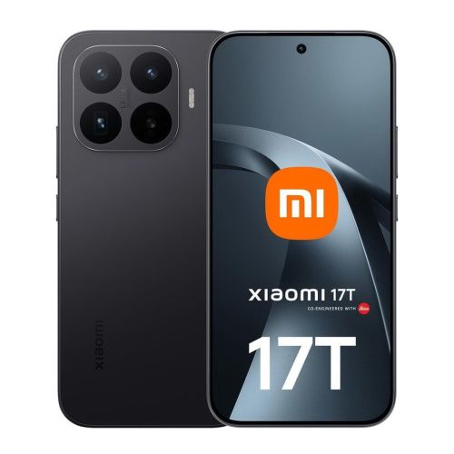 Xiaomi 17T 5G Dual SIM 12GB RAM 512GB med oplader Black EU