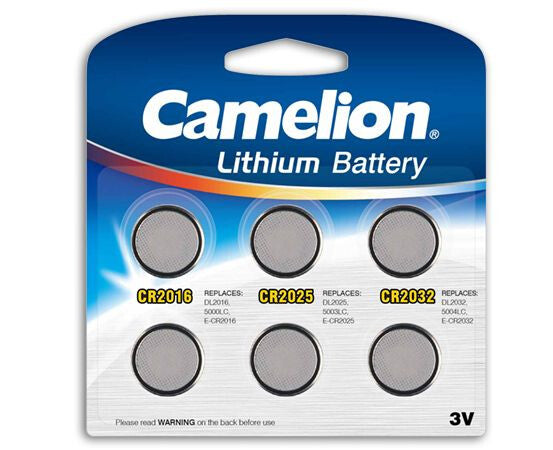 Camelion 130 00600 Engangsbatteri Lithium