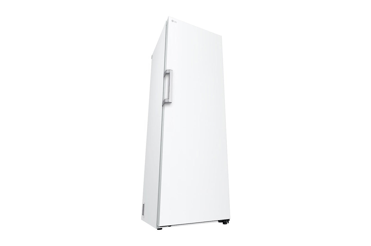LG GLT51SWGSF køleskab Fritstående 386 L Hvid