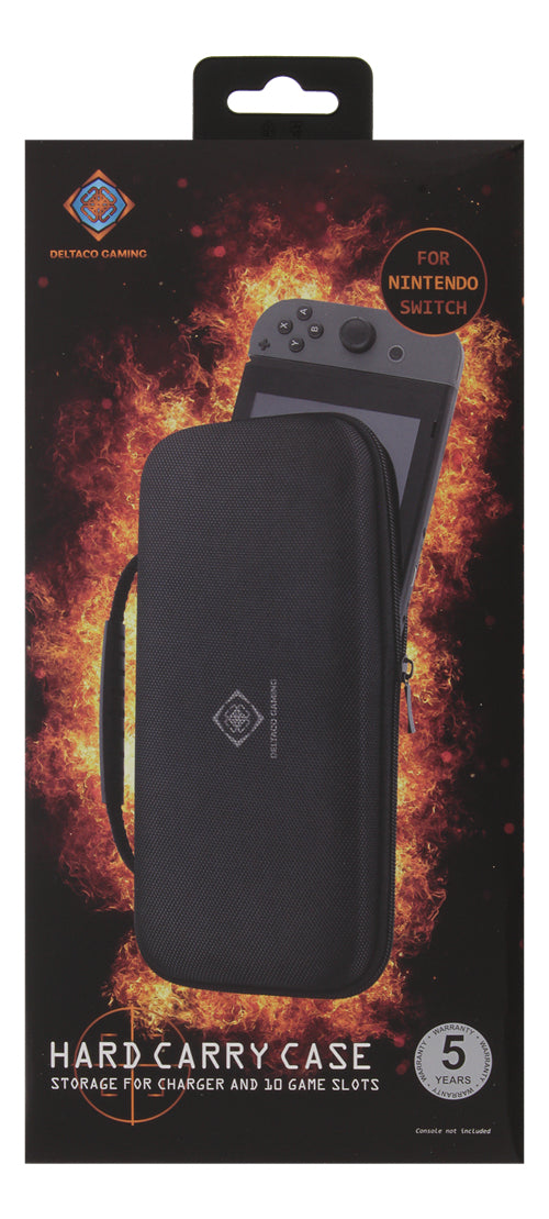 Deltaco Gaming GAM-089 Nintendo Switch hard carry case