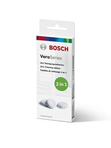 Bosch TCZ8001A del & tilbehør til kaffemaskine Rengøringstablet