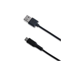 Celly USB-A to USB-C Cable 15W Black (1M)