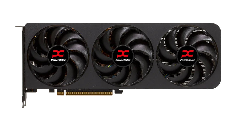 PowerColor AMD Radeon RX 9070 GRE Reaper 12GB GDDR6 SDRAM