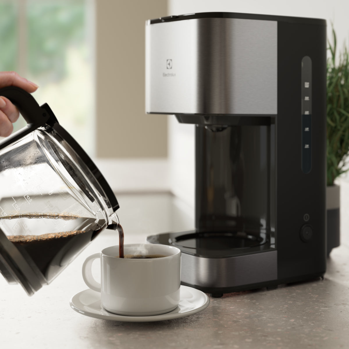 Electrolux E3CM1-3ST kaffemaskine