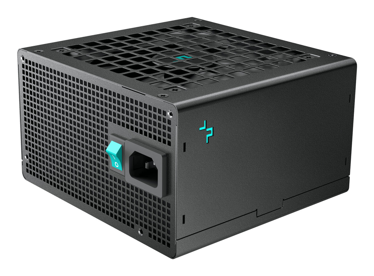 DeepCool PL750D enhed til strømforsyning 750 W 20+4 pin ATX ATX Sort