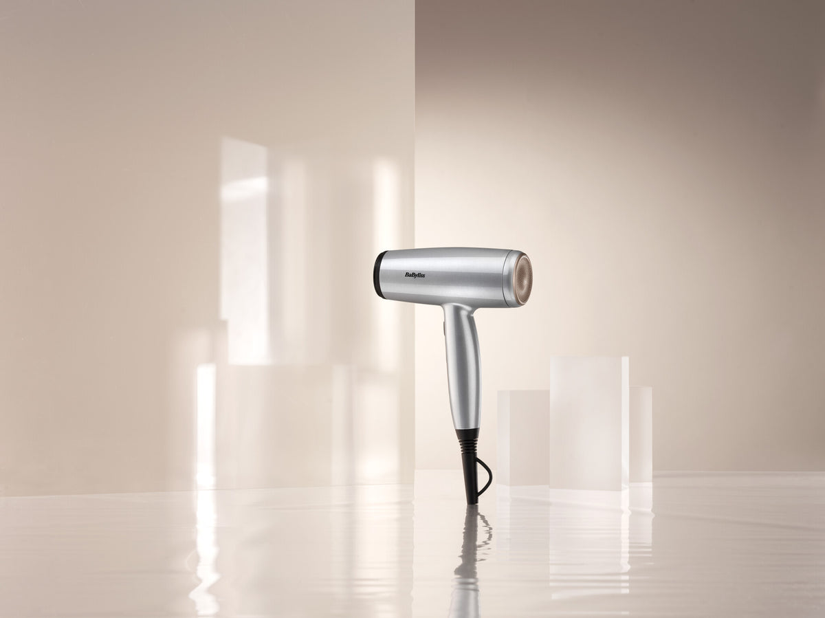 BaByliss Cosmos D580DE hårtørrer 2100 W Satin stål