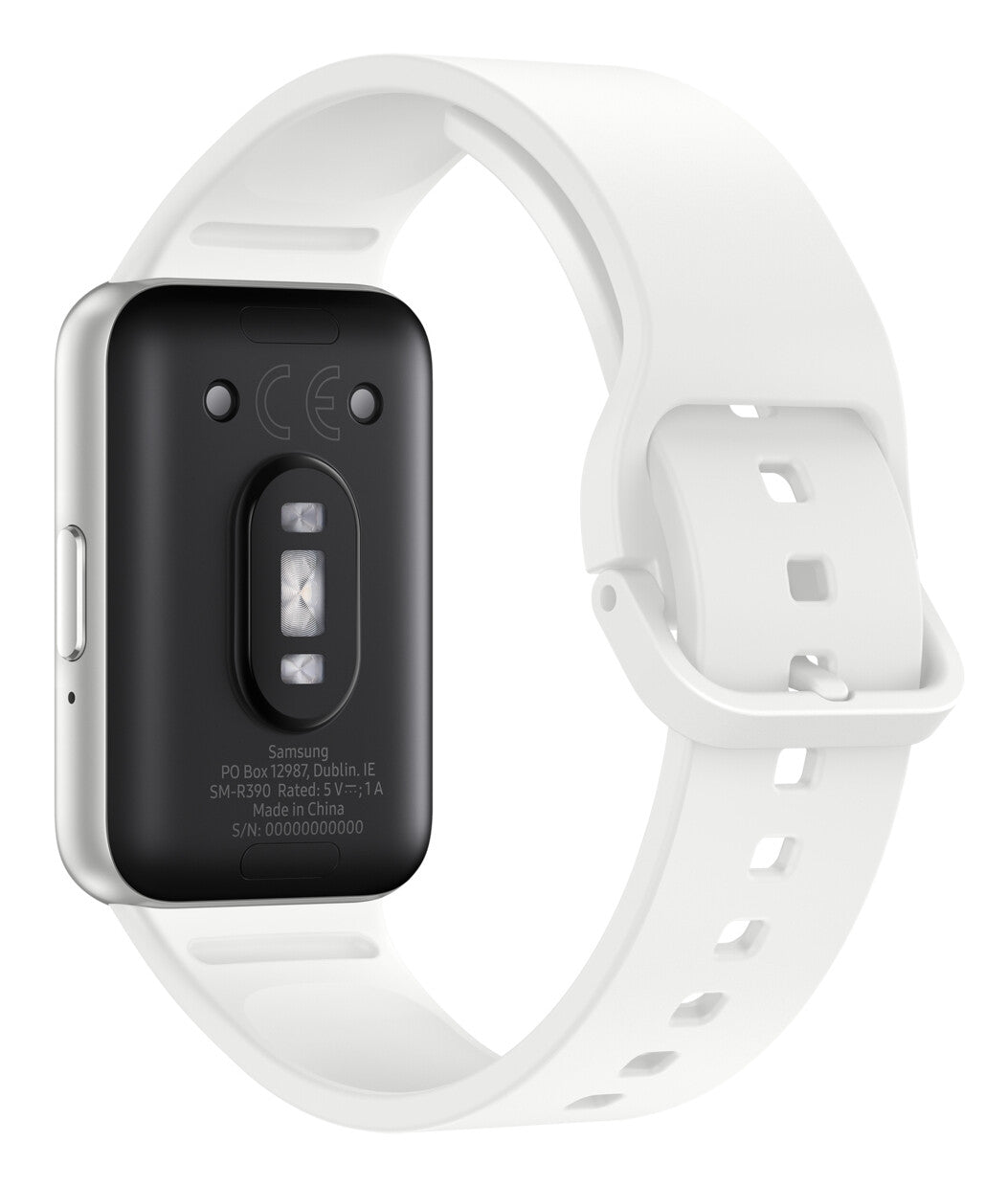 Samsung Galaxy Fit3 4,06 cm (1.6") AMOLED 40 mm Digital 256 x 402 pixel Berøringsskærm Sølv