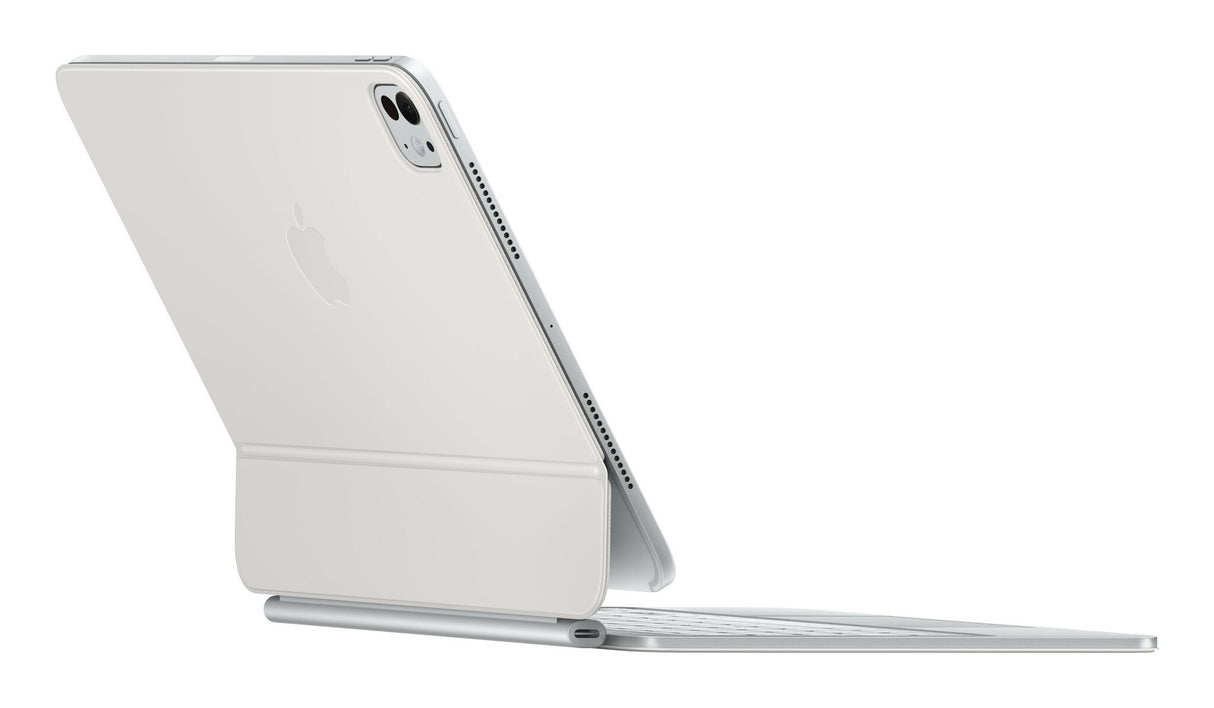 Apple Magic Keyboard QWERTY Dansk Hvid