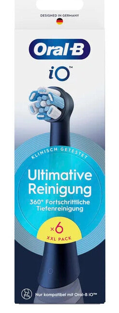Oral-B iO Ultimative Reinigung 6 stk Sort