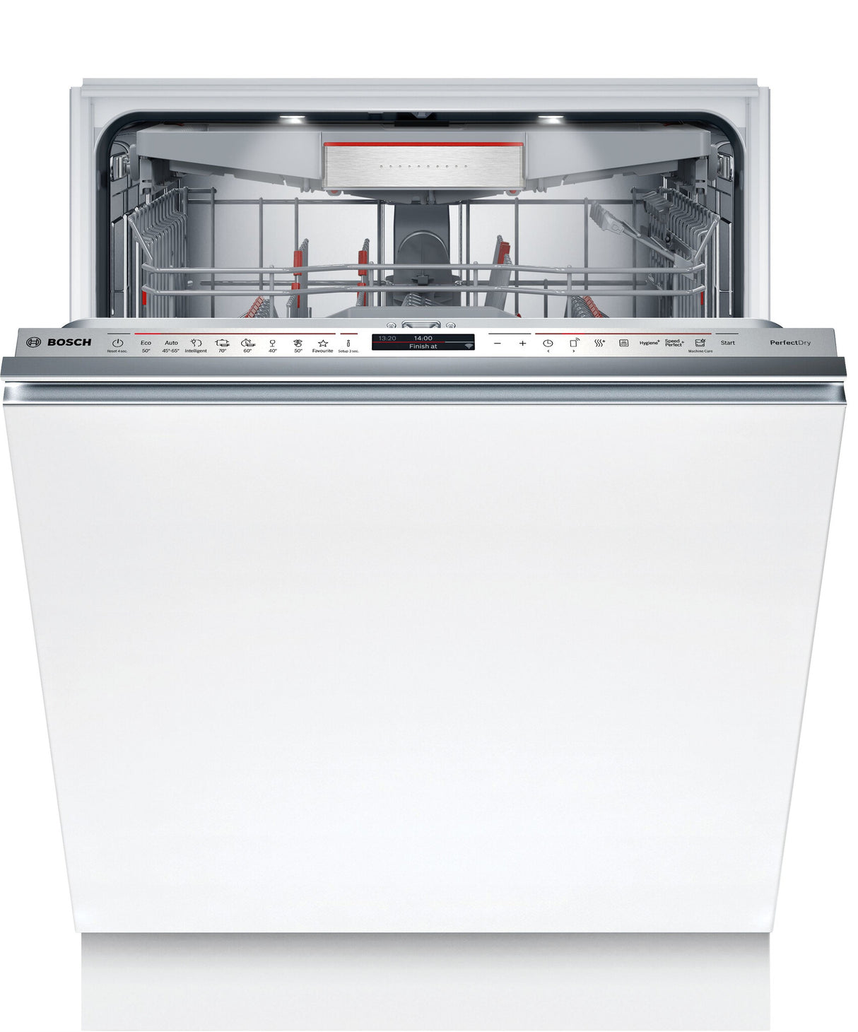 Bosch Serie 8 SMV8YCX02E opvaskemaskine Fuldt indbygget 14 kuverter