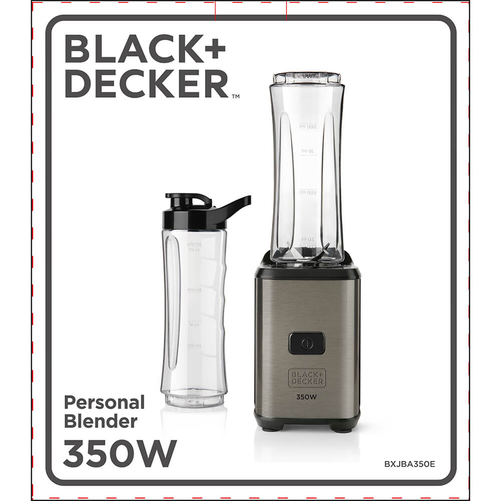 Black+Decker Smoothie Blender 350 W
