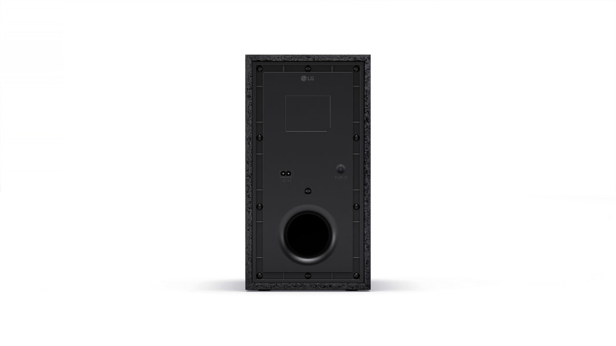 LG S70TY Sort 3.1.1 kanaler 400 W