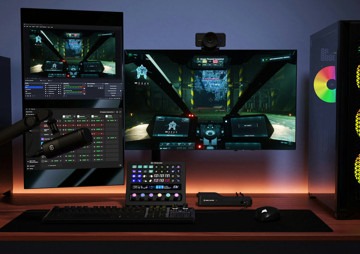 Elgato Stream Deck + XL Sort 36 knapper
