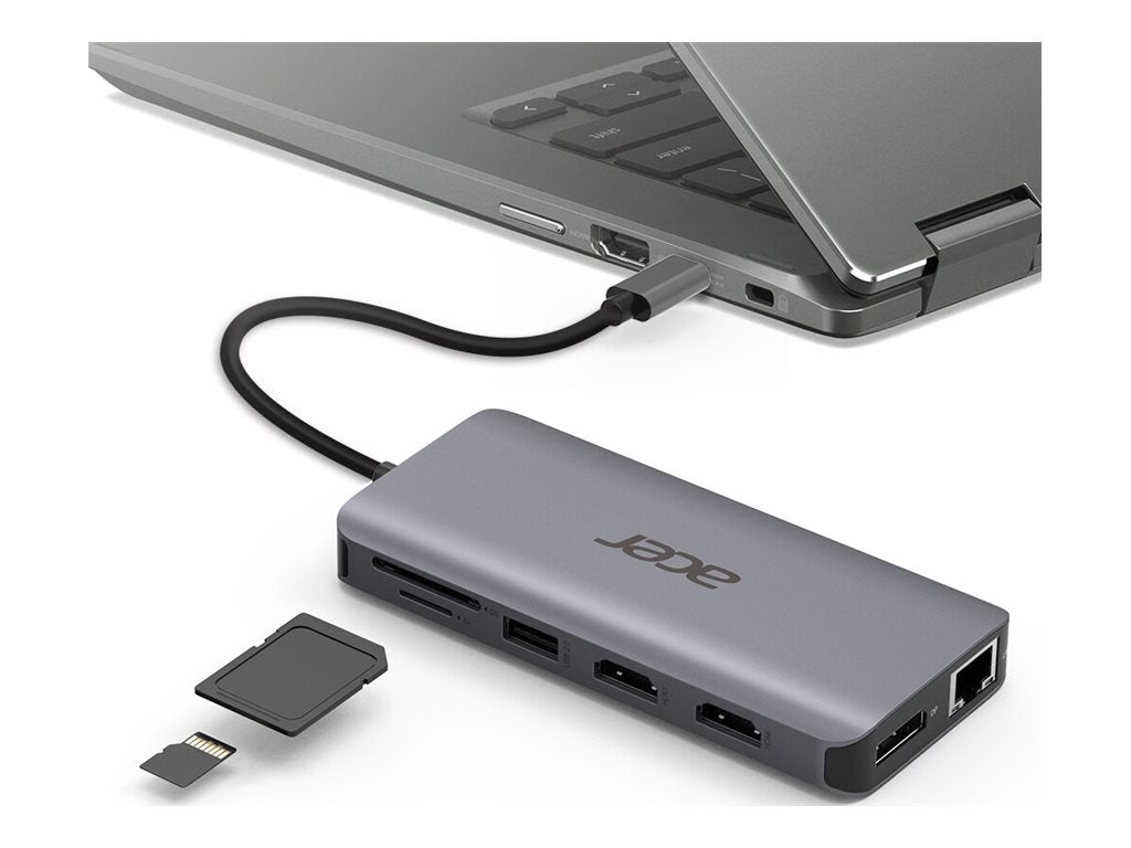 Acer 12-In-1 Type-C Adapter Dockingstation