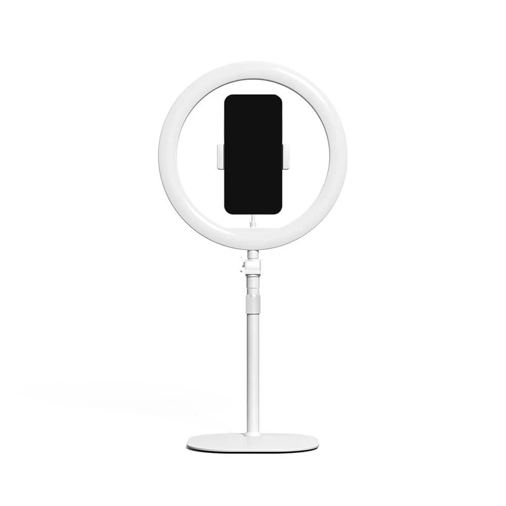 LED Ring Desk Light 10"