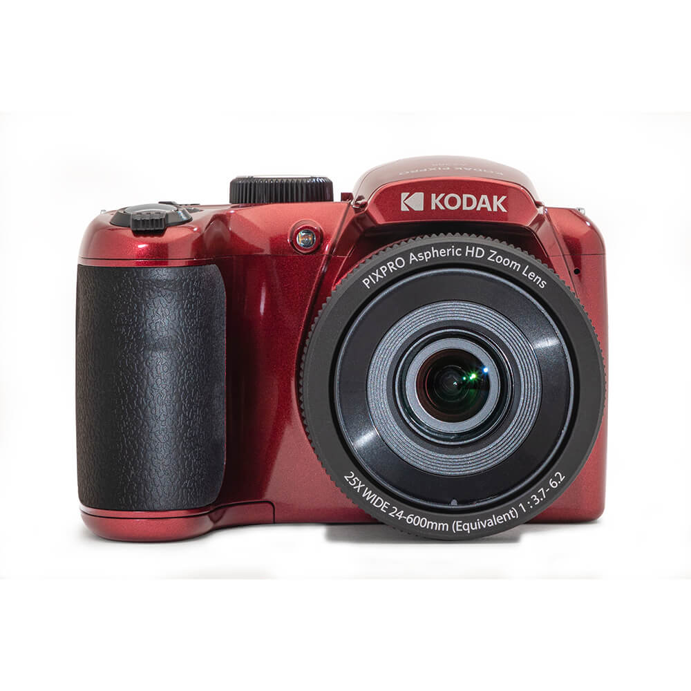 Kodak Digital Camera Pixpro Az255 Ccd 25x 16 Mp Red