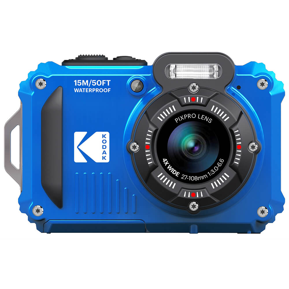 Kodak Digital Camera Pixpro Wpz2 4x Wp 16 Mp Wifi Blue