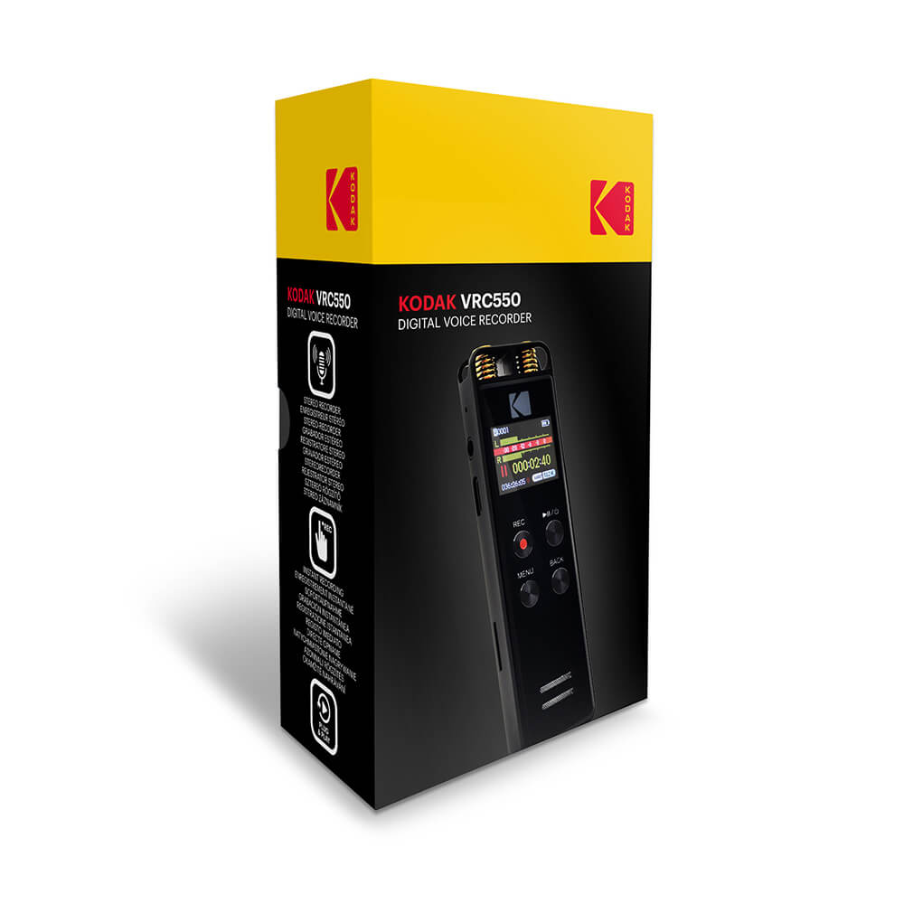 Kodak Voice Recorder Vrc 550