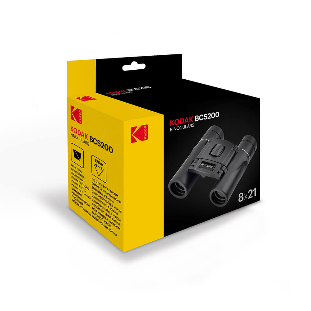 Kodak Binoculars 8 X 21 Bcs200 Bk