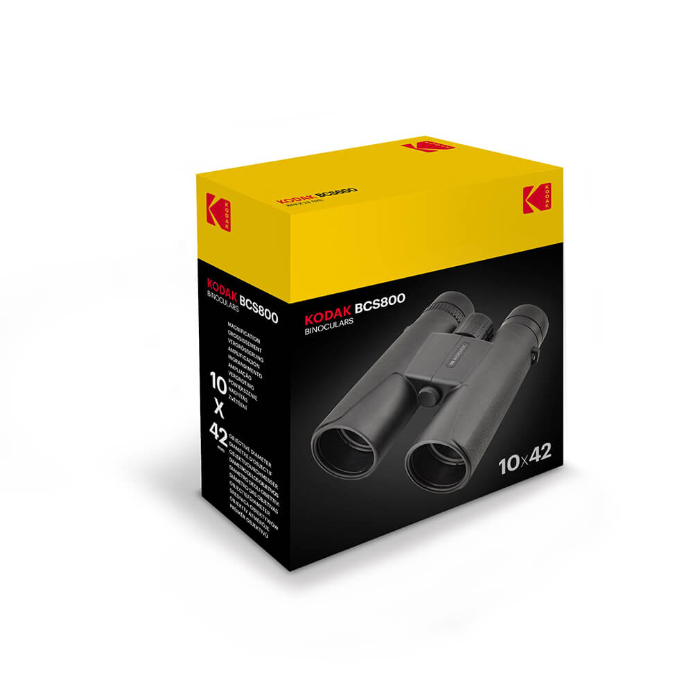 Kodak Binoculars 10 X 42 Bcs800 Bk