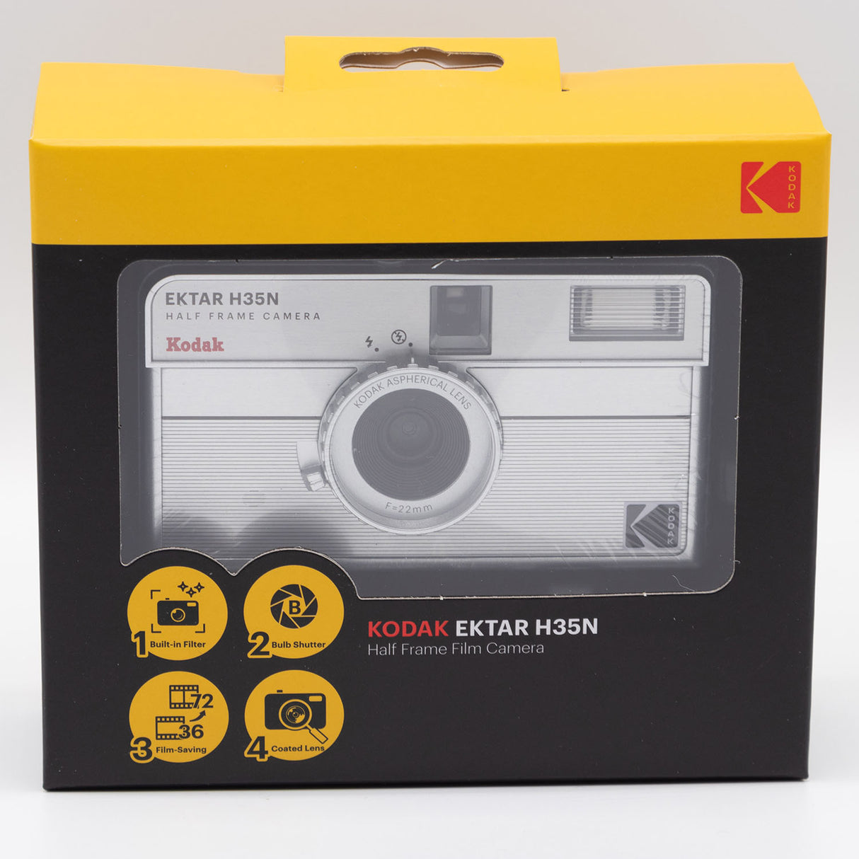 Kodak Film Camera Ektar H35 N Silver