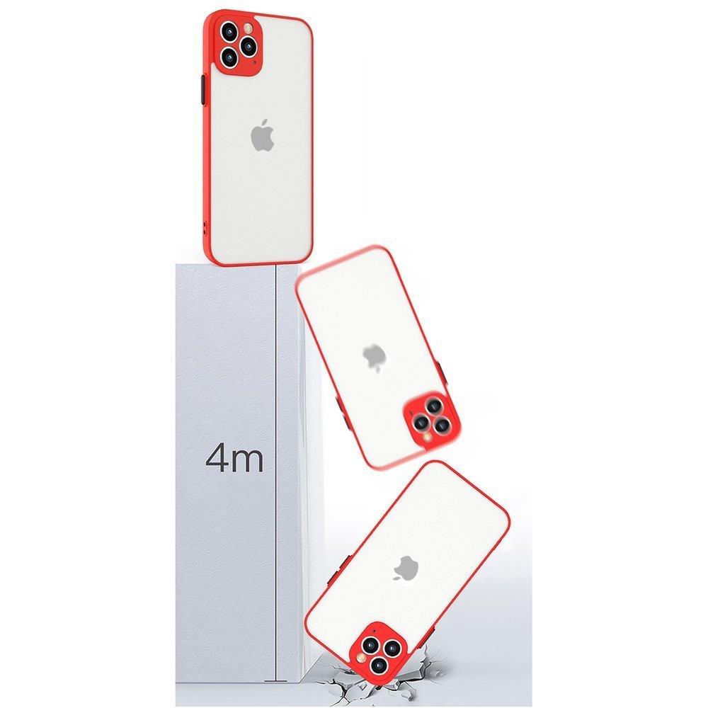 Milky Case Silicone Flexible Translucent Case til Xiaomi Redmi 9T Blue