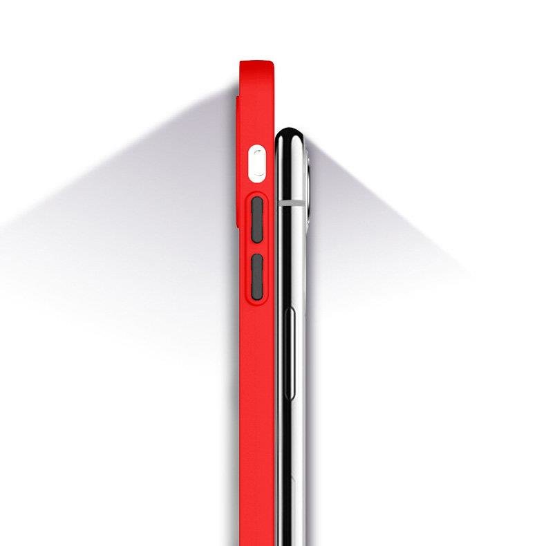 Milky Case silikone fleksibelt gennemsigtigt etui til Samsung Galaxy A72 4G sort