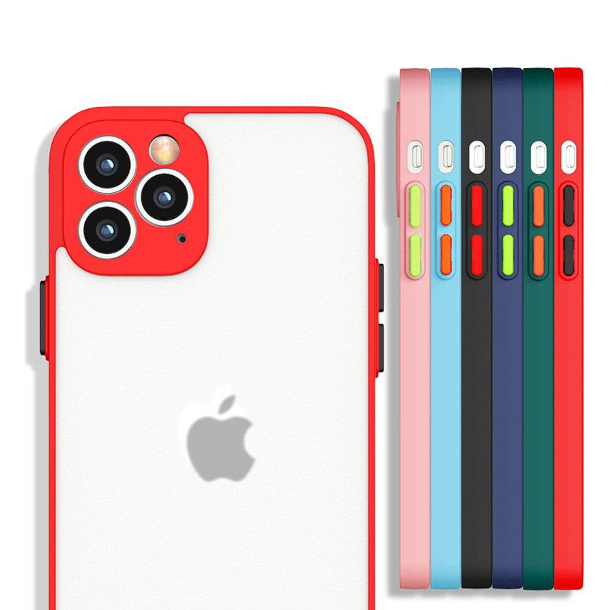 Milky Case silikone fleksibelt gennemsigtigt etui til Samsung Galaxy A72 4G sort