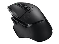 Logitech G G502 X LIGHTSPEED Optisk Trådløs Sort